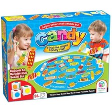 Kiddico Toys Hobi Eğitim Dünyası Candy - Find The Right Candy Fast