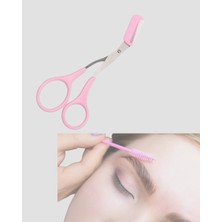 Moresun Buğz Taraklı Kaş Düzeltme Makası – Hassas Şekillendirme ve Kolay Kullanım - Buğz