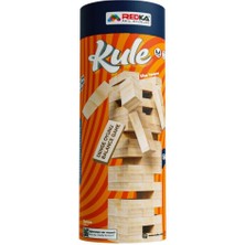 Kiddico Toys Redka Kule Oyunu Rulo Zeka Mantık ve Strateji Oyunu