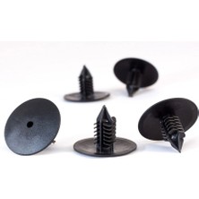 Moresun Buğz Renault Clıo Kango Megan Scenıc Davlumbaz Klipsi 50 Adet Yk 3601 OEM7703077435