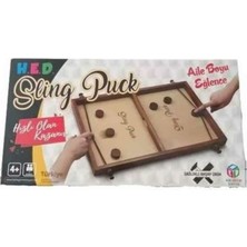 Kiddico Toys Sling Puck Hızlı Sapan Aile Boyu 35X60