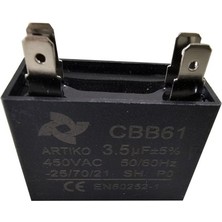 Artico Kondansatör Kare 4 Uf