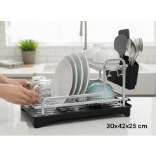 Gönül Mutfak Gönül Gnl 4869 Alüminyum Bulaşıklık 30X42X25 cm