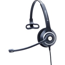 Sennheiser 504405 Headset - Wired Silver/black