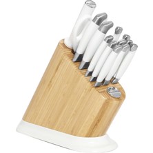 KitchenAid Beyaz Frosted Pearl Alüminyum Polonyalı Base ile Mutfak Iconic Block, Red