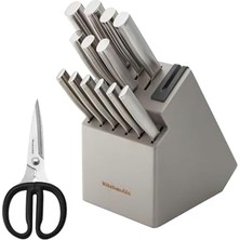 Kitchenaid Gourmet Bıçağı Bloku Yapılı Sharpener, 15PIECE, Paslanmaz Çelik