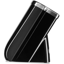 Kitchenaid Bıçak Bloğu Solo, Dökme Metal, Dökme Demir, Oniks Siyah, Cm, 30 x 25 x 20 Cm, 1 Adet