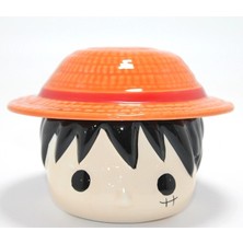 Epilons 3D Kapaklı One Piece Luffy Kupa Bardak ALK4514