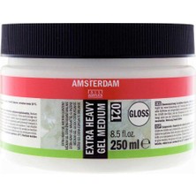 Talens Amsterdam Extra Heavy Gel Medium Glossy 021 250ML (Parlak)