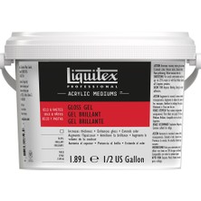 Liquitex Professional Akrilik Gloss Gel 1.89L (Parlak Doku Jeli)