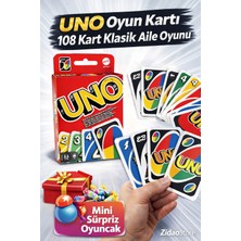 Emrah Gültekin Kart Oyunu 108 Kart Klasik Aile Eğlence Oyunu Hediye Paketli Oyuncak Şeker Hediyeli