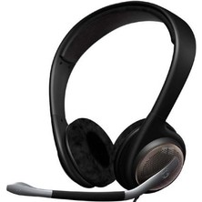 Sennheiser Pc 166 Binaural Multimedya/gaming Headset With Gürültü-Canceling Microphone