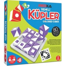 Kiddico Toys Redka Renkli Küpler