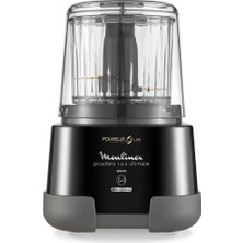 Moulinex Elektrikli Doğrayıcı Doğrayıcı Siyah