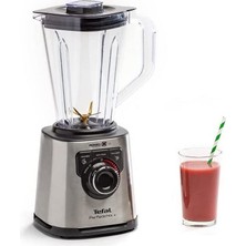 Moulinex Perfect Mix+ LM82AD10 Blender, 2 Litre, 1200 W, Paslanmaz Çelik Tritan Kap, Arkadan Aydınlatmalı Hız Seçimi, 3 Program, Manuel Mod ve Otomatik Temizleme