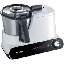 Severin Km 3895 James The Wondermachine Pişirme Fonksiyonlu Hepsi Bir Arada Mutfak Robotu (1050 Watt, 11 Fonksiyon) Siyah / Beyaz