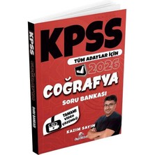 Anla Kazan Yayınları Dizgikitap 2026 Kpss Coğrafya Soru Bankası Çözümlü