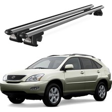 Today Auto Venüs Lexus Rx 300/400 (2009-2015) Uyumlu Gri Ara Atkı Port Bagaj Tavan Barı