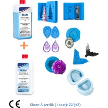 Polywax Silikon Dublikat-Kalıp Silikonu (2*1 Kg)