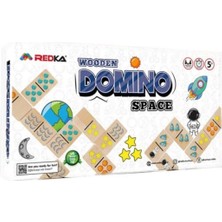 Kiddico Toys Ahşap Domino Uzay
