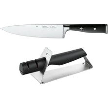 Wmf Grand Class Bıçak Seti 2 Parça Almanya'da Üretilmiştir, Dövme Bıçak, Mutfak Bıçağı, Bıçak Bileyici, Performans Kesimi, Özel Bıçak Çeliği