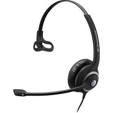 Sennheiser Sc 230 USB Ctrl Iı (506480) - Double-Sided Business Headset | For Sixth Communications, Softphone, And Pc | With Hd Sound, Noise-Cancelling Microphone (Black)