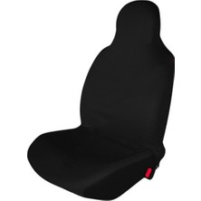 Antwax Audi Q2 Penye Oto Koltuk Kılıfı - Baskısız - Siyah