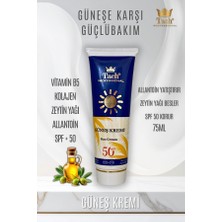 Tach Güneş Kremi UVA+UVB / 50 SPF KORUMA FAKTÖRLÜ / 75 ML 