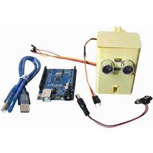 Akıllı Atık Ünitesi Seti - Dıy Robotik Kodlama Proje Kiti