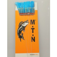 Metin Balıkçılık Mtn 50 Iğneli Çinekop Kösteği 2 No Iğne-0,30 mm -0,35MM