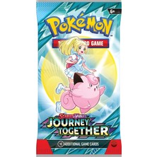 Pokemon Pokémon Tcg: Kızıl ve Mor - Seyahat Arkadaşı (KP09) Booster Pack Orginal
