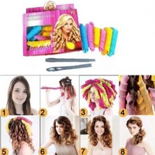 Alvo Store Buğz Saç Bigudisi 18 Adet - Magic Leverage