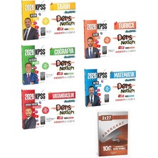 Anla Kazan Yayınları Indeks Akademi 2026 Kpss Genel Yetenek Genel Kültür Akademisi Video Ders Notları 5 Li Set+Anla Kazan Paragraf