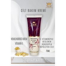 Tach 75ml Nemlendirici Cilt Bakım Kremi  E Vitaminli Özelliği ile Cildi Besler, Hızla Emilim Sağlar. Cildi Nemlendirir. Hafif ama etkileyici kokusuyla gün boyu tazelik hissi sağlar.