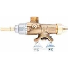 Universal (142 Pilotsuz) Eca Magnet Ventilli Musluk Kelepçeli