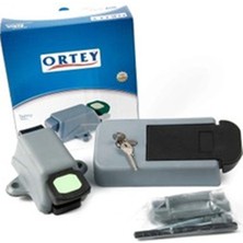 Gürsan Buzhane Kilit Plastik Gömme OR-3061