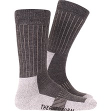 Thermoform Termal Çorap Extreme Antrasit