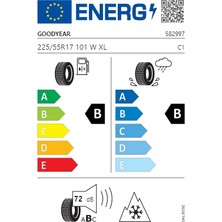 Goodyear 225/55 R17 101W Xl Eagle Sport 4seasons Oto 4mevsim Lastiği (Üretim Yılı: 2025)