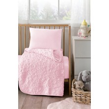 Özdilek Embos Bebek Battaniyesi (100X120)-PEMBE