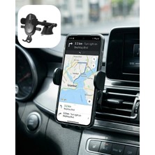 Alvo Store Buğz Araç Konsol Telefon Tutucu Ayarlanabilir Telefon Standı