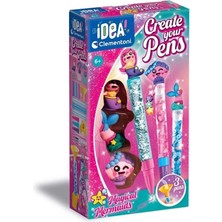 Alvo Store Buğz 18131 Idea Clemetoni - Kalem Tasarım Seti - Denizkızları