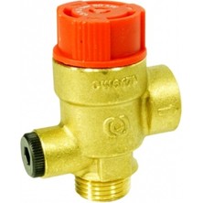 Ariston Microtec Tx Sondalı Manometre Bağlantılı Kombi 3 Bar Emniyet Ventili 77890026019