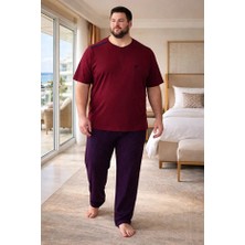 Pijapia Kısa Kol Erkek Pijama Takım 3021