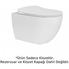 Creavit FE320 Free Asma Klozet Beyaz