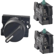 Xkoren 22MM 1-0-2 Plastik Kalıcı Mandal Buton 2no (Xkbm-20)