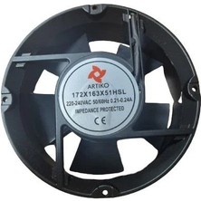 Artico Fan Kare 172X163X51 Hsl 220-240V 0,21A
