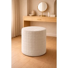 Ay Concept Palermo Kapitoneli Makyaj Puf Bench