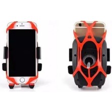 Alvo Store Buğz Lastik Destekli Standlı Bisiklet Telefon Tutucu