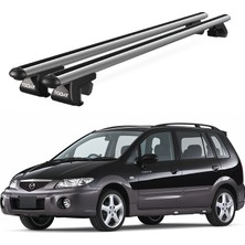 Today Auto Venüs Mazda Premacy (1999-2005) Uyumlu Gri Ara Atkı Port Bagaj Tavan Barı