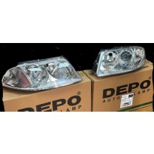 Depo Passat 2001-2005 Ön Far Takımı B5.5